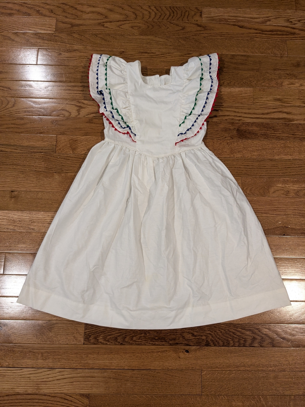 Dress Like Molly Pleasant Company Birthday Dress 6X TLC